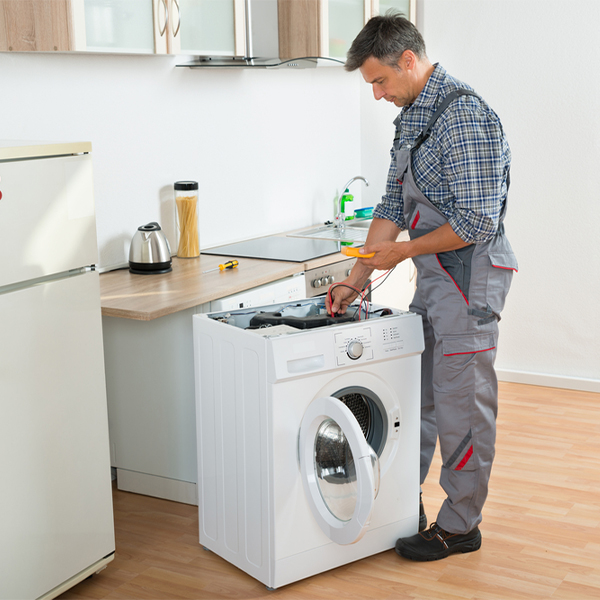 can you walk me through the steps of troubleshooting my washer issue in Laneville Texas